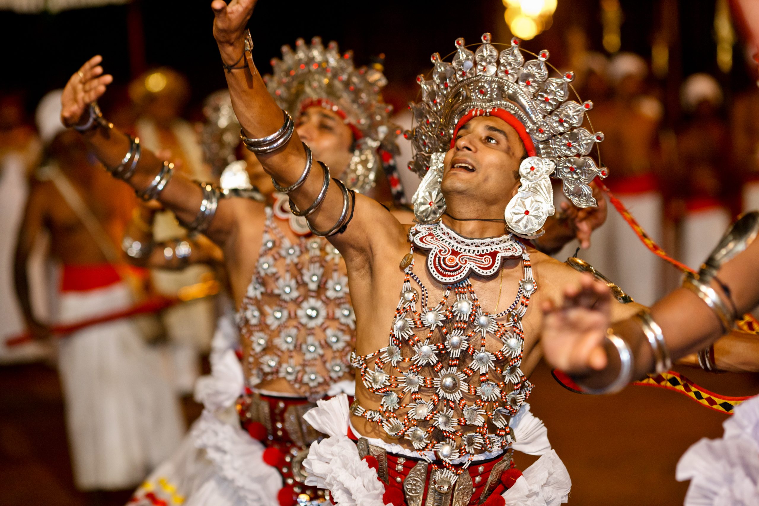 Kandyan-Dancers