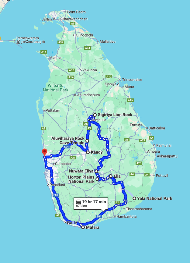 Sri Lanka Tour